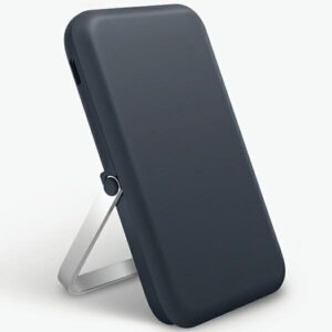 Powerbank UNIQ Hoveo 5000 mAh z MagSafe 20W PD, Niebieski