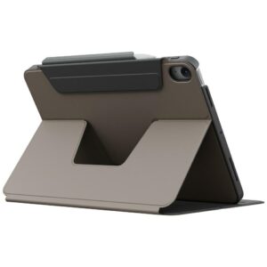 Etui UNIQ Rovus Snapmount Magnetic 360 Rotating Detachable do iPad Air 13" M2/M3 (2024/2025), Szare