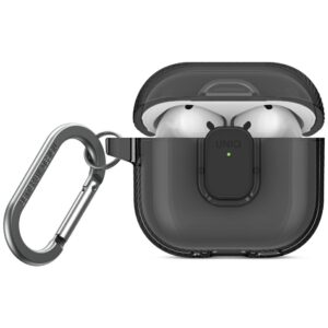 Etui UNIQ Glase Pro Lock Case do AirPods 4, Dymione