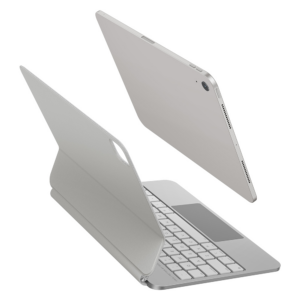 Etui UNIQ Venno Pro Magnetic Smart z klawiaturą do iPad Air 11" (2024/25) | Air 10.9" (2022/20) | iPad Pro 11" (2022/21), Białe