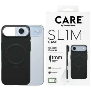 Etui CARE by PanzerGlass SL1M z MagSafe do iPhone Air, Czarne
