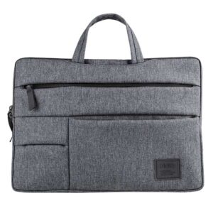 Torba UNIQ Cavalier Laptop Sleeve 15", Szara