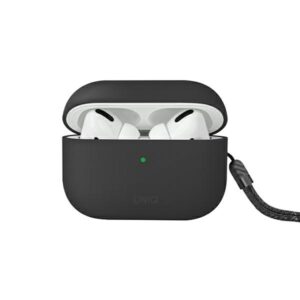 Etui UNIQ Lino do AirPods Pro 2, Silikonowe, Szare