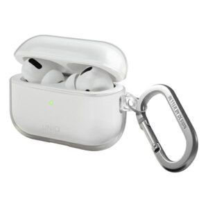 Etui UNIQ Glase do AirPods Pro 2, Przezroczyste