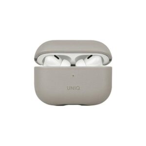Etui UNIQ Lyden DS do AirPods Pro 2, Beżowo-zielone