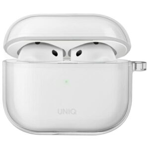 Etui UNIQ Glase do AirPods 4, Przezroczyste