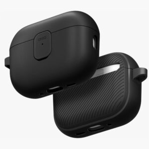 Etui UNIQ Clyde do AirPods Pro 3, Czarno-szare