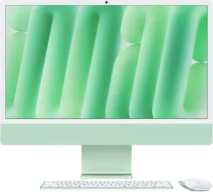 Apple iMac 24" M4 10 CPU 10 GPU 24GB 512GB SSD Zielony